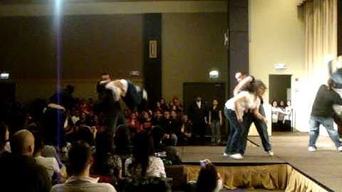 Alpha Psi Lambda-Iota Stroll Comp 09