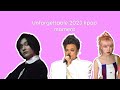 Unforgettable 2023 kpop moments