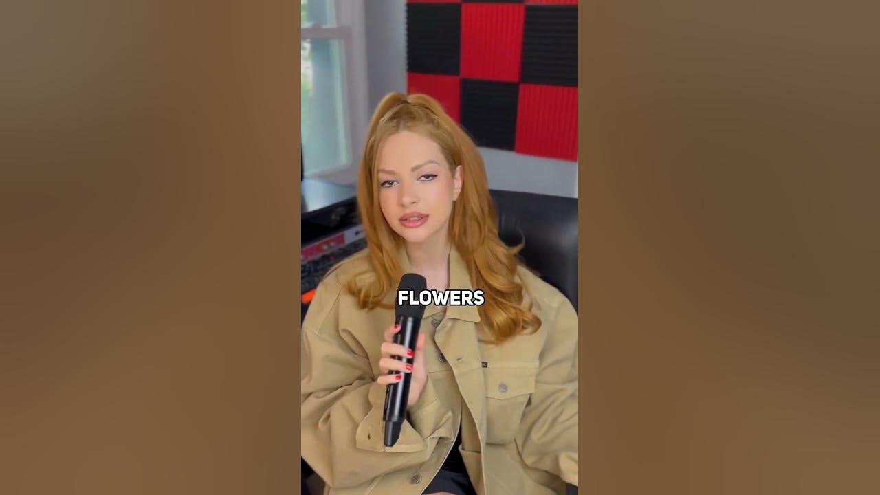 Bava_mashed flowers by Miley Cyrus with flower by Jisoo..what a nice combination 🔥🥰#viralshorts