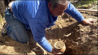 ¡ INCREÍBLE ! TESORO ENCONTRADO EN OLLA DE BARRO (Piezas INCREIBLES)