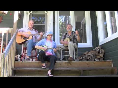 1147. Porch Music - Goodnight Irene (Traditional American) with Lew Dite and Ukulele Katie