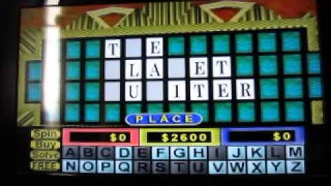 Brand New Wheel Of Fortune Nintendo 64 Run: Game 15, Part 2