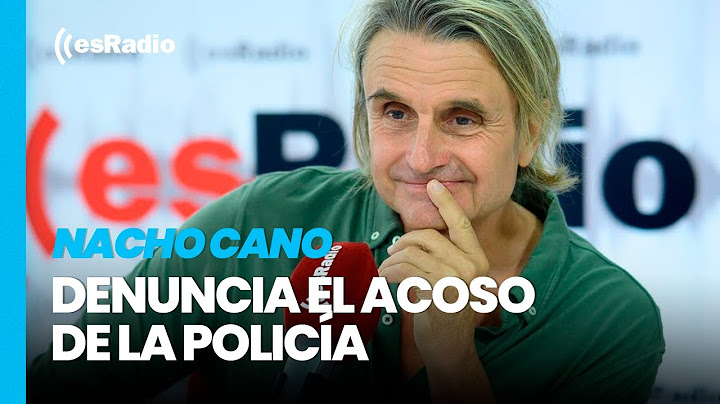 Nacho Cano denuncia en esRadio el acoso de la policía a sus artistas