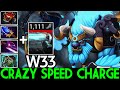 W33 [Spirit Breaker] Crazy Speed Charge Randomed Mid 27 Kills Dota 2