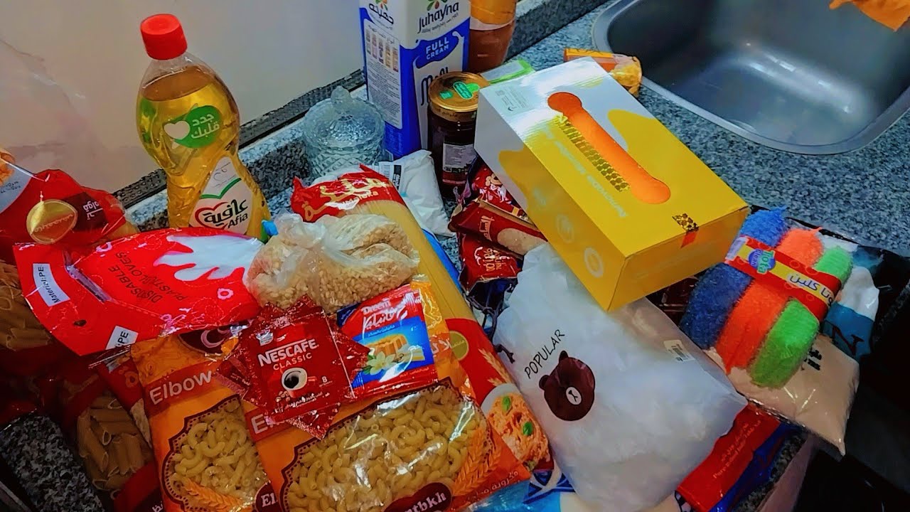 مشتريات الأسبوع للخزين البيت ازاي تدبري وتوفري بالاسعار والعروض 