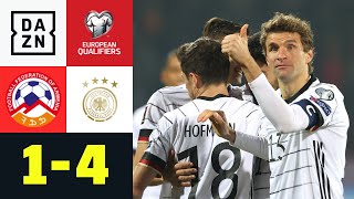 Dezimierte Nationalelf dominiert Armenien: Armenien - Deutschland 1:4 | European Qualifiers | DAZN
