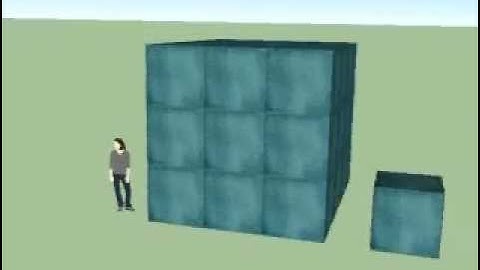 Volume and Surface Area: Using Sketchup for Simple Geometry