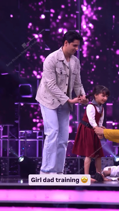 Param sundari ke sidharth Malhotra Chhoti si bachhi ki cuteness par hoge mureed Super Dancer Chapter