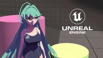 UE5.3 Live - Custom Toon Shading Model