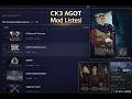 CK3 AGOT Oynadığım Modlar | Mod Listesi, Sırası ve İçerikleri
