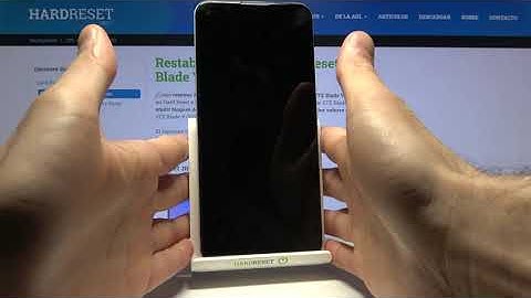 Cómo formatear ZTE Blade V2020 - quitar bloqueo, hacer un hard reset