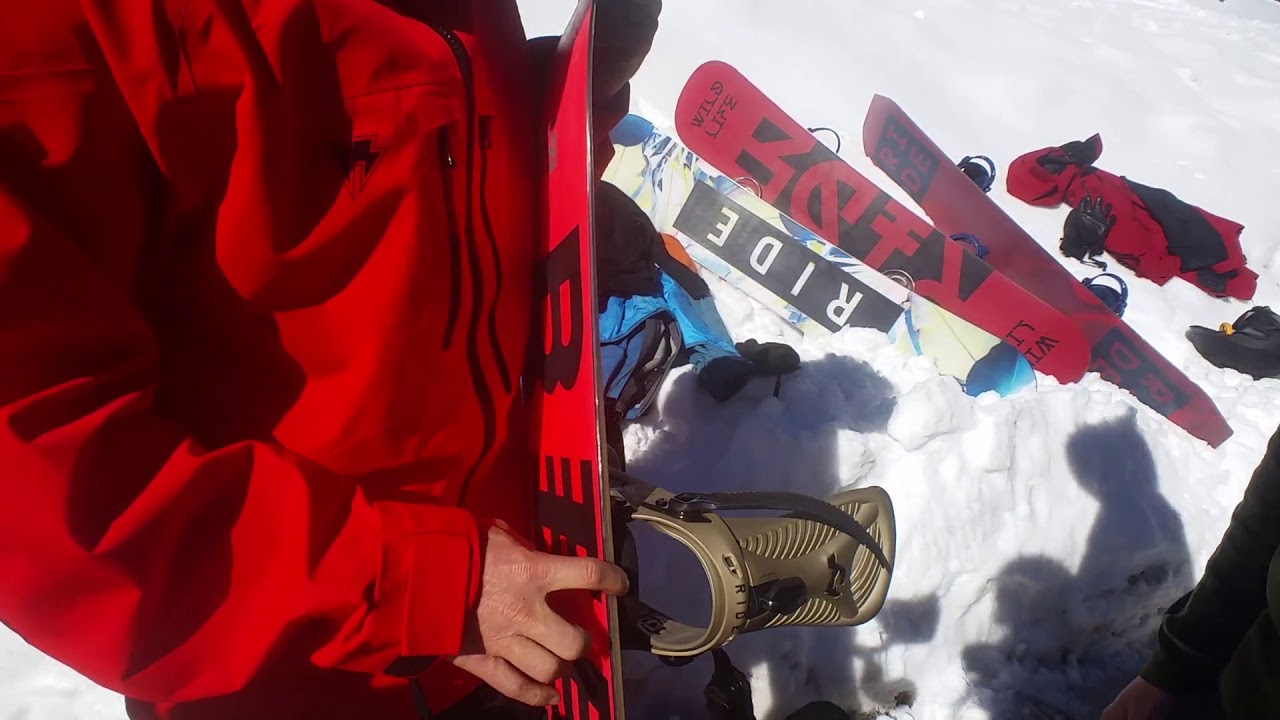 Ride Capo 2012-2018 Snowboard Binding Review
