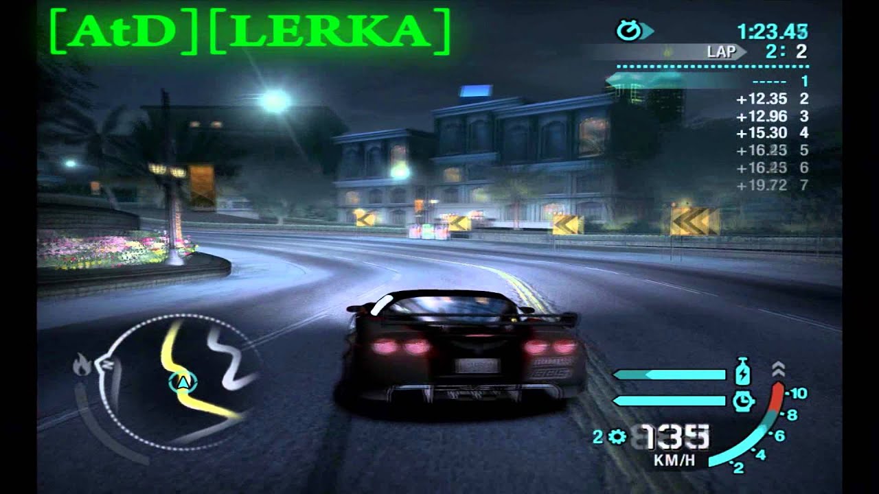 Nfs carbon спидометр показывает иероглифы