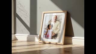 Photo Frame Video Mockup In Photoshop