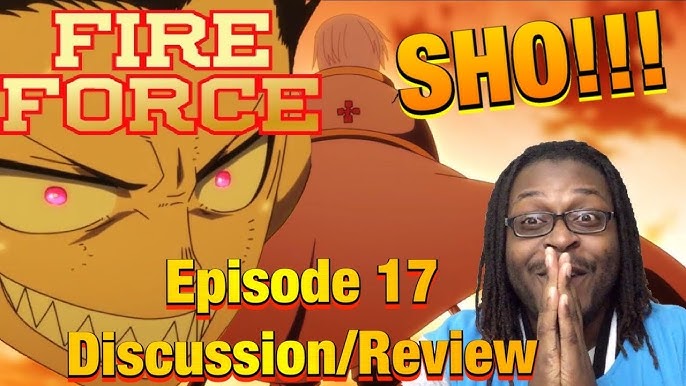 Review of Fire Force Episode 16: An Unhelping Hand and That's Not a Horse -  Crow's World of Anime