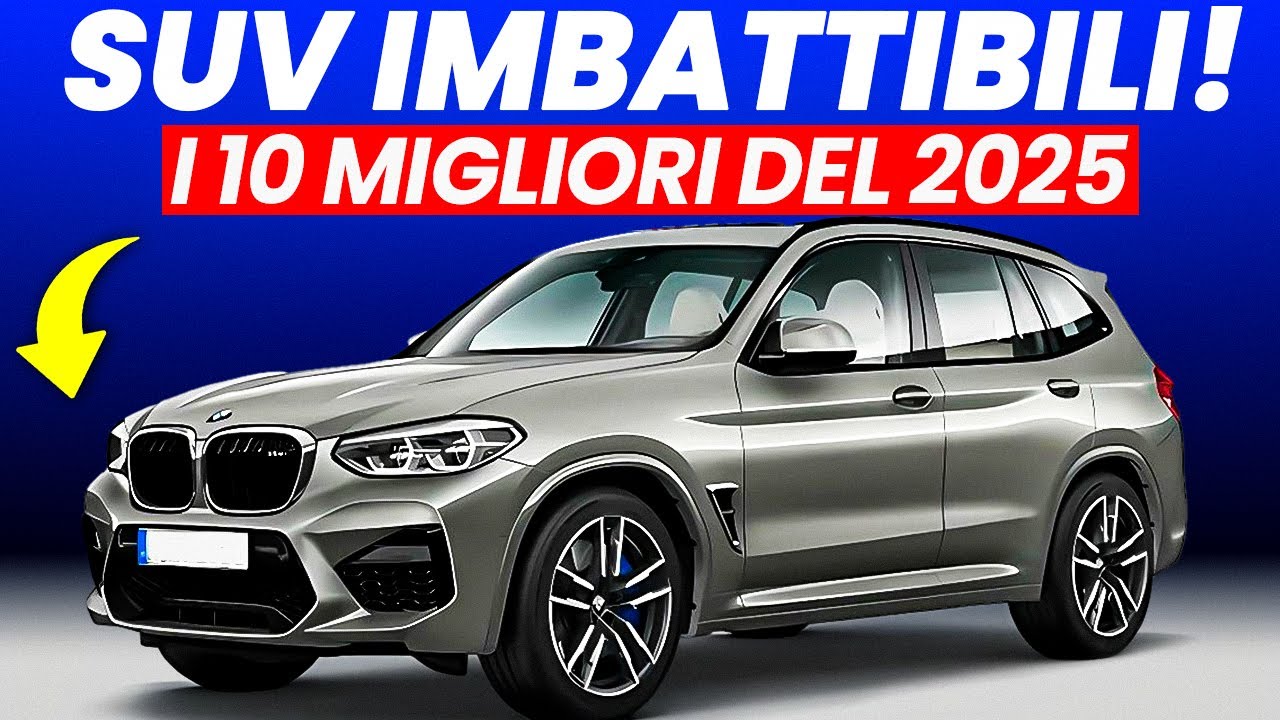 Quale SUV è VERAMENTE il MIGLIORE Acquisto del 2025