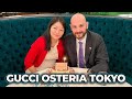 GUCCI OSTERIA TOKYO DA MASSIMO BOTTURA - Il nostro anniversario di matrimonio