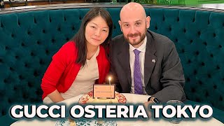 GUCCI OSTERIA TOKYO DA MASSIMO BOTTURA - Il nostro anniversario di matrimonio