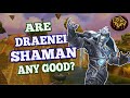 Are Draenei Shaman Any Better than Horde Shaman in TBC?