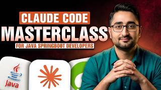 Claude Code for Java Spring Boot Developers | Build Production Grade Systems Faster with AI