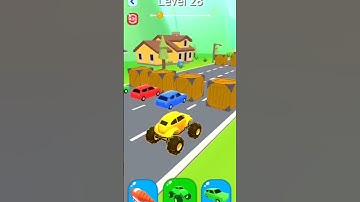 Shape Shifting Game Lavel 28 #shapeshifting #shorts #RakshavGamer #games