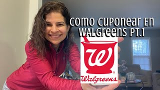 Como Cuponear en Walgreens Parte 1 #cuponesdigitales #comousarcupones #ahorrando #walgreens