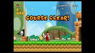 スーパーマリオブラザーズwii お試し動画！