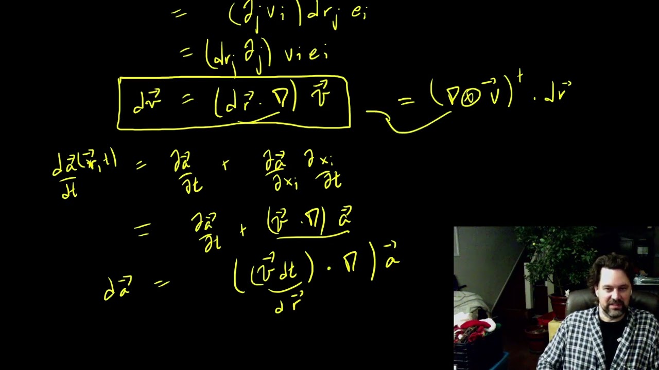 Geometric algebra equivalent of some Dyadic notation for vector differential YouTube