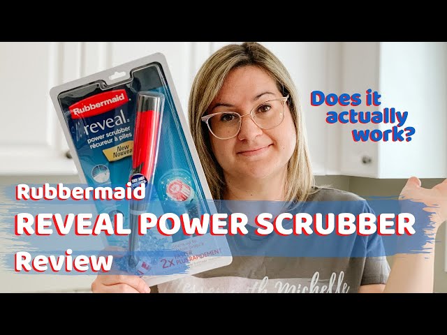 Rubbermaid's Reveal Power Scrubber Is on Sale for $18 at