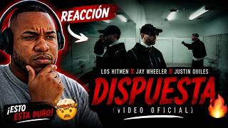 Reaccion a Los Hitmen, Jay Wheeler, Justin Quiles 🤯🔥 Dispuesta 💥