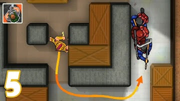 Hunter Assassin Premium Character All Levels 100 Gameplay Walkthrough Part 5