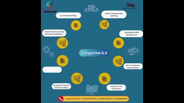 Tallyprime 6.0 : connecting features