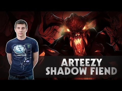 Arteezy Shadow Fiend Secret vs IG @ Red Bull Battle Grounds