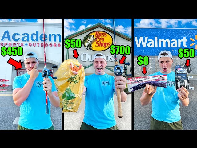 I Bought World's MOST EXPENSIVE Fishing Rod, Reel, And Lures At EVERY STORE  (Cops Called!) 