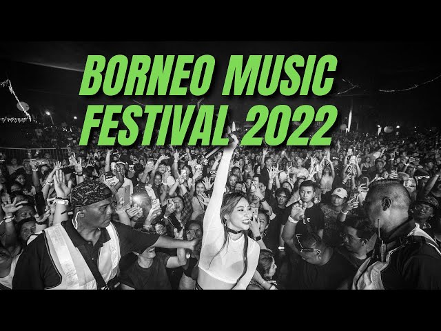 AlexisGrace Live @ Borneo Music Festival 2022 Full DJ Set class=