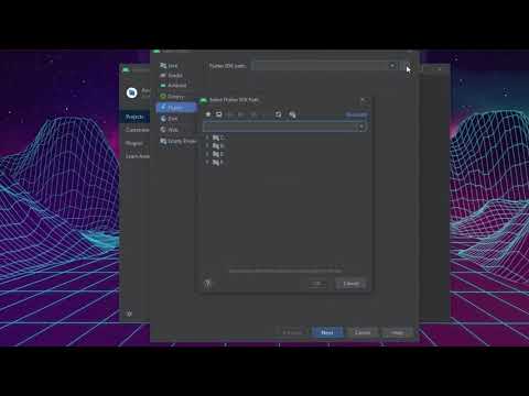        اول تشغيل لفلاتر علي الاندرويد ستوديو