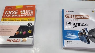 Arihant Chapter Wise Question Bank Physics Vs Mtg Question Bank Physics Class 12 Comparison Review 