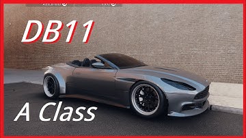 (A Class) Aston Martin DB11 Volante - Corner King - Need for Speed Unbound