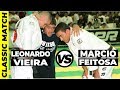Old school bjj match leo vieira vs marcio feitosa jiu jitsu match ibjjf worlds finals 1998