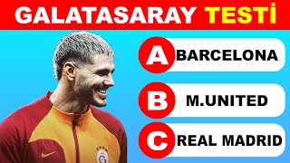 Galatasaray Bilgi Yarışması !🧠 Galatasaray Bilgini Test Et! ⚽ Galatasaray Testi 2024🟡🔴