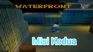 Jackie Chan Stuntmaster Misi Kedua WATER FRONT||clear||PS1