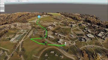 Line of Sight Tool with UAS-Collected Data