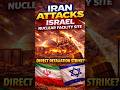 🚨 Breaking news: Iran Launches Massive Attack on Israel’s Nuclear Facility
