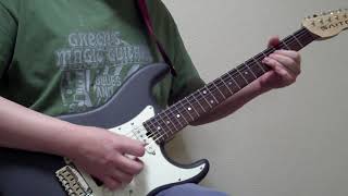 Paris - Blue Robin (Guitar) Cover