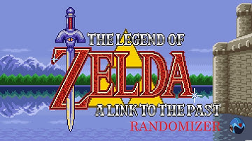 ALttP Randomizer Part 8, 1 Crystal left! Palace  of Dark, Skull Woods and Misery Mire