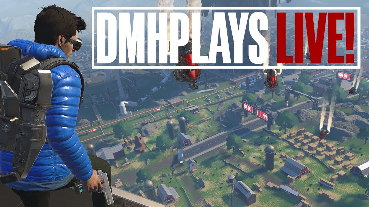 Population One VR Gameplay - DMHPlays LIVE! Come chill