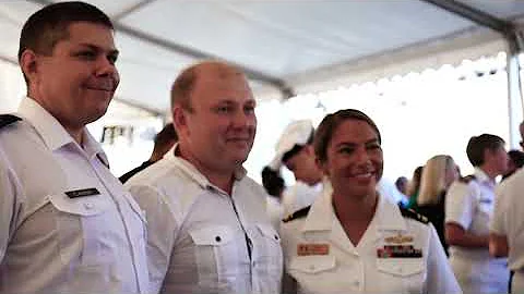 Faces Of Sea Breeze: LTJG Teresa Meadows (2019)