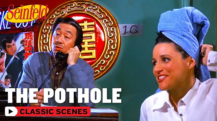 Elaine Fakes Her Address To Get Take-Out | The Pothole | Seinfeld