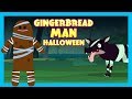 HALLOWEEN STORIES- GINGERBREAD MAN | Gingerbread Man In Halloween Celebration Story|Kids Hut Stories