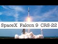 Трансляция пуска Falcon 9 c миссией CRS-22 к МКС. Новая первая ступень!